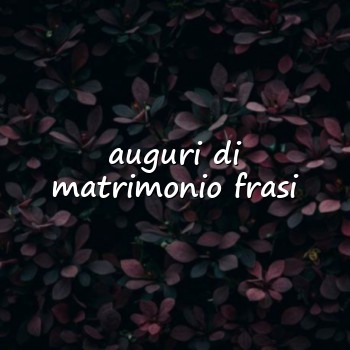 auguri di matrimonio frasi - 2026