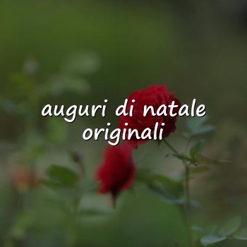 auguri di natale originali - 2026