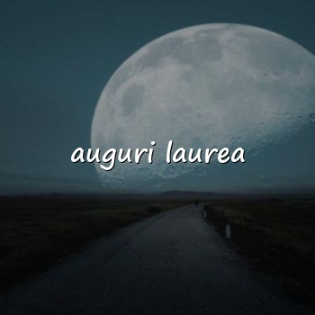 auguri laurea - 2026