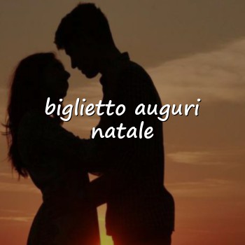 biglietto auguri natale - 2026