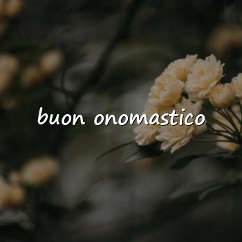 buon onomastico - 2026