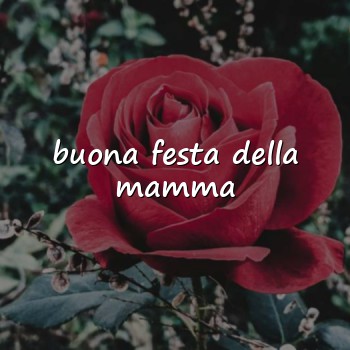 buona festa della mamma - 2026