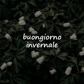 buongiorno invernale - 2026