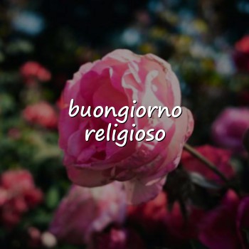 buongiorno religioso - 2026